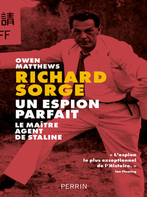 cover image of Un espion parfait